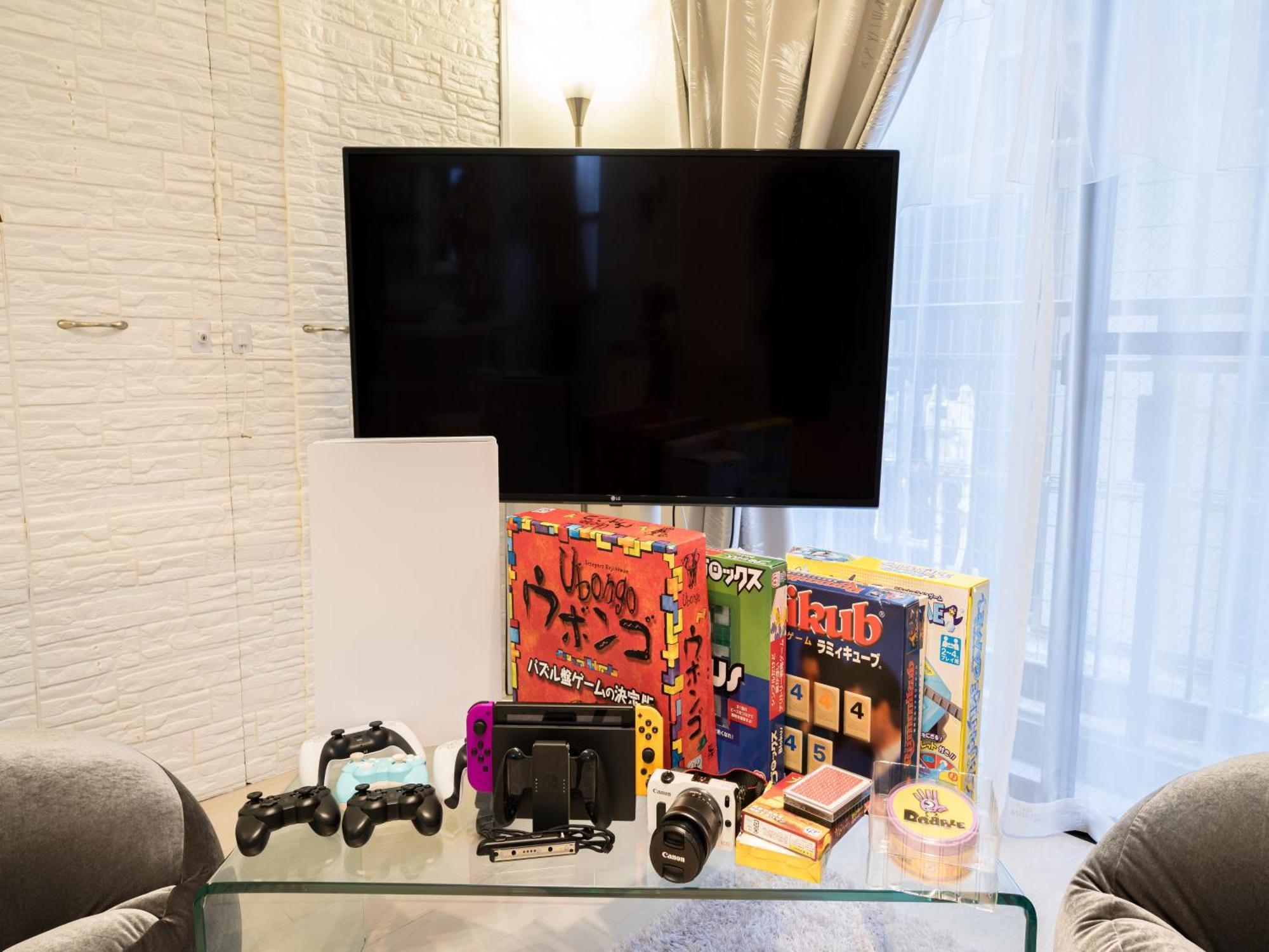 Appartement Shinjuku, Hatsudai Sta 7min Walk,ps5,switch,wi-fi